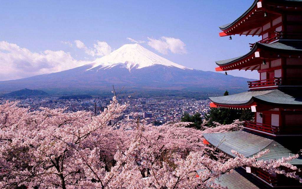 Góra Fuji i Park Narodowy Hakone puzzle online