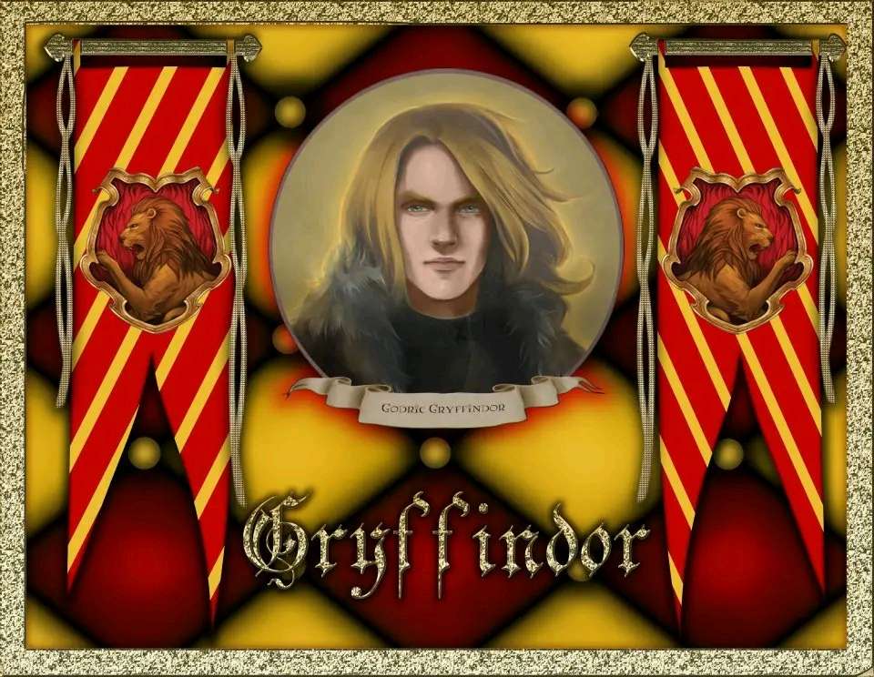 Gryffindor, którego się uczę puzzle online