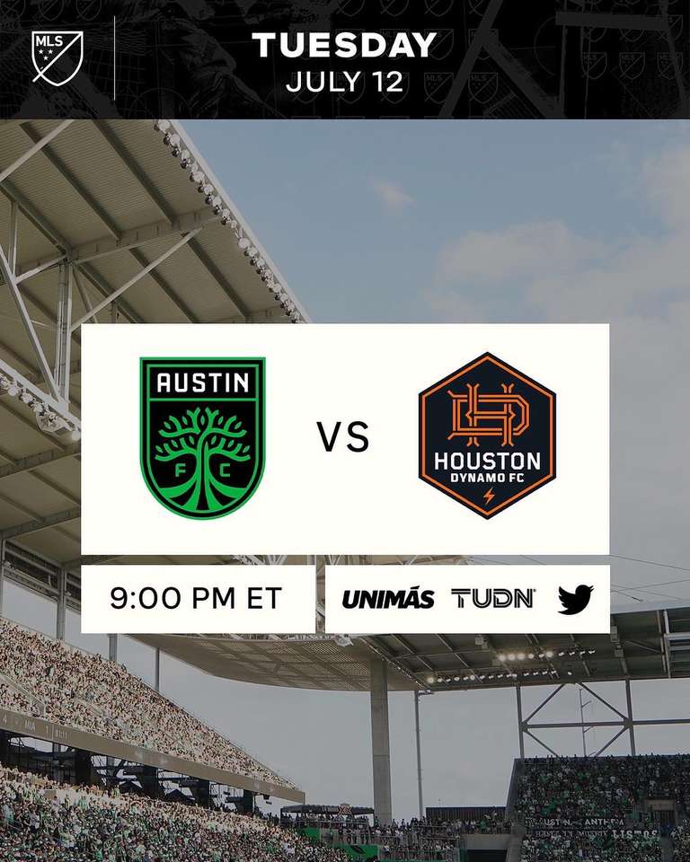 Wtorek 12 lipca Austin FC vs Houston Dynamo FC puzzle online