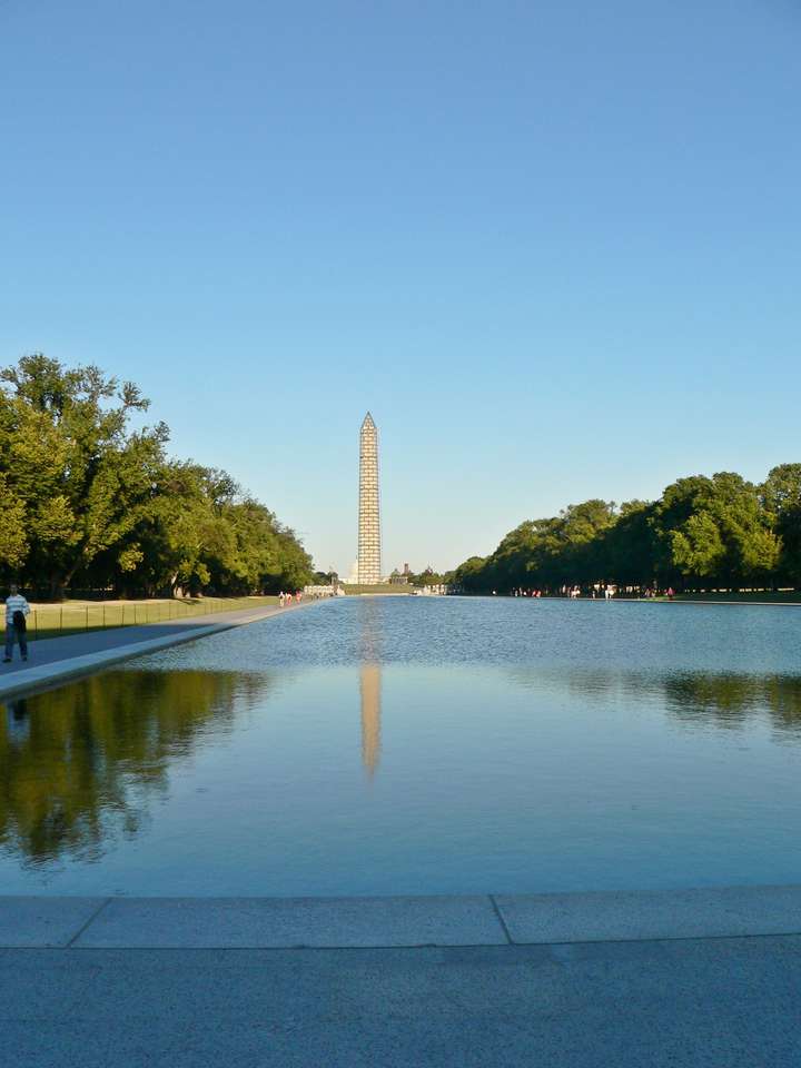 Monument Waszyngtona puzzle online