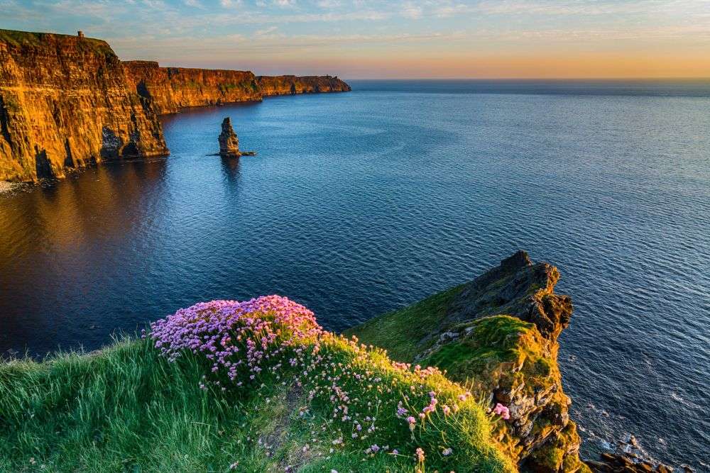 Cliffs of Moher puzzle online
