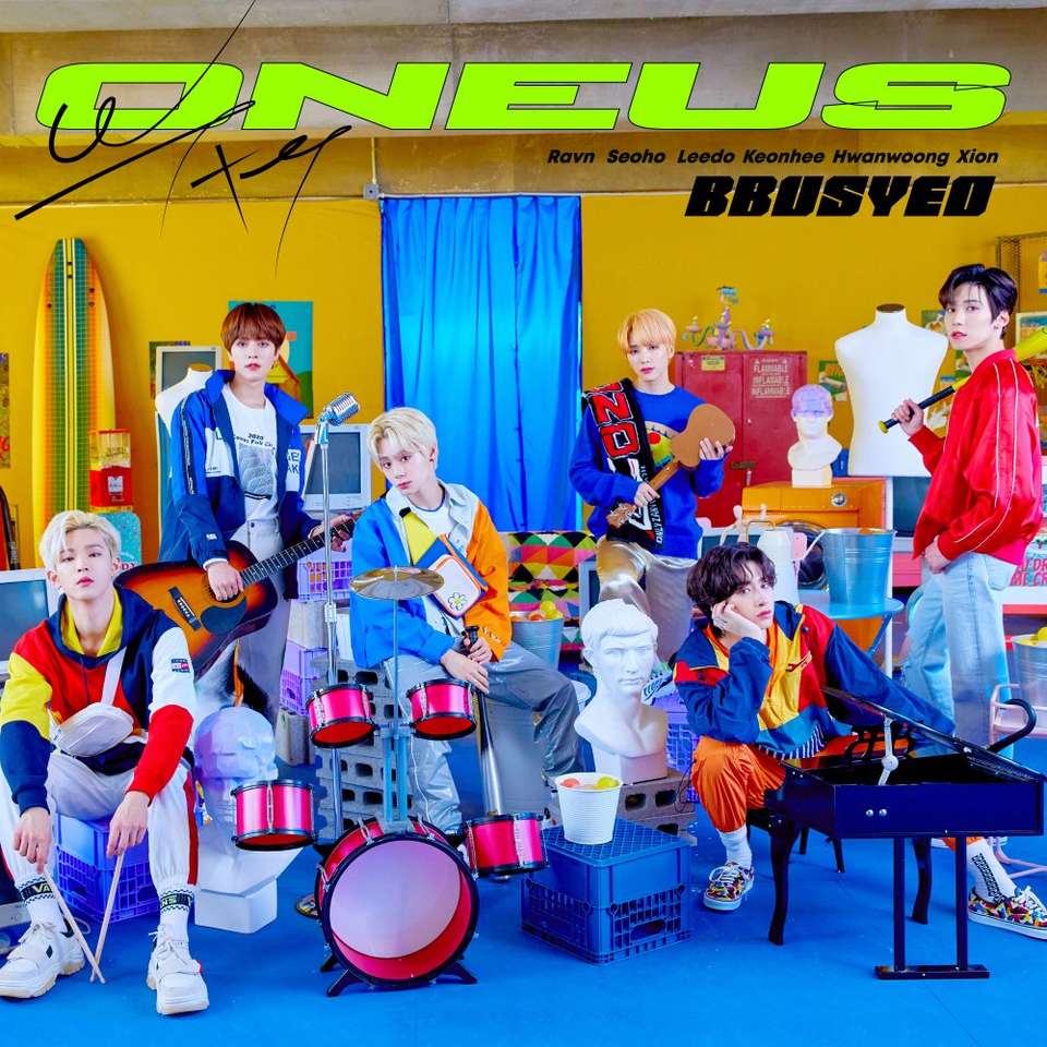 Oneus grupa kpop puzzle online