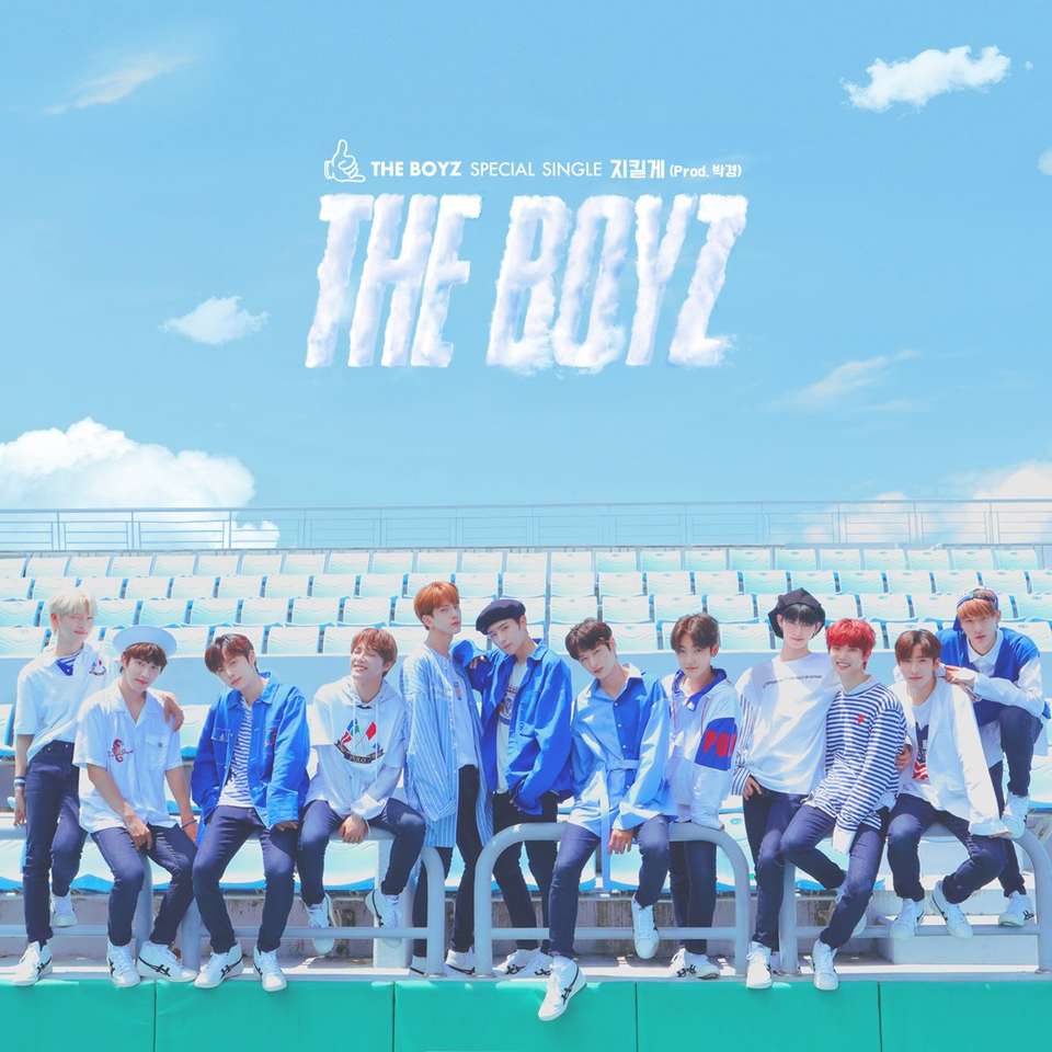 Boyz męskiej grupy kpop puzzle online