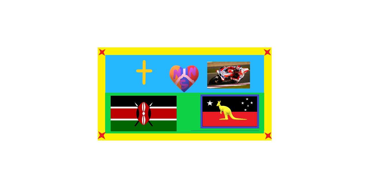 Flaga rodziny puzzle online