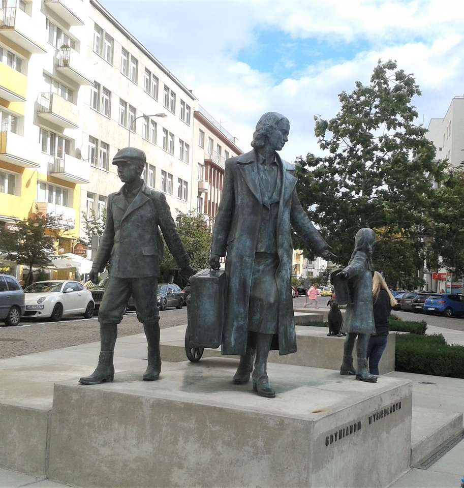 Pomnik Gdynia puzzle online