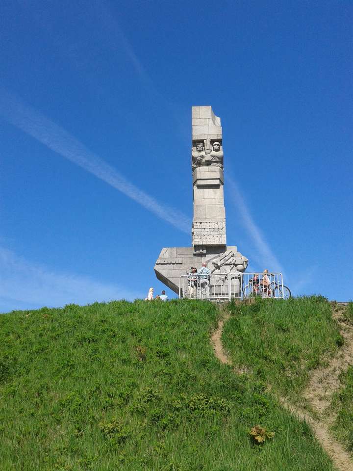 Pomnik na Westerplatte puzzle online