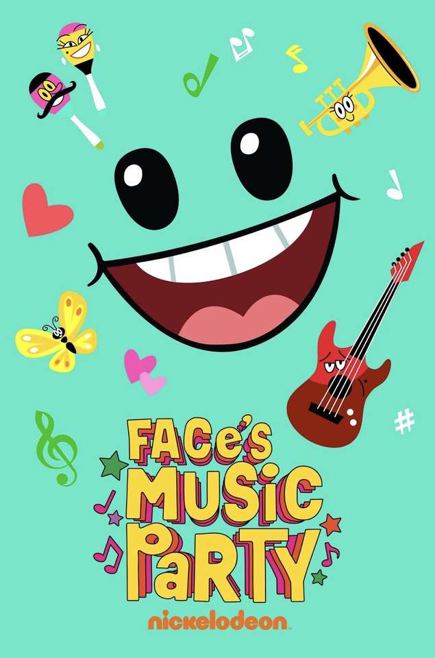 Impreza muzyczna twarzy! puzzle online
