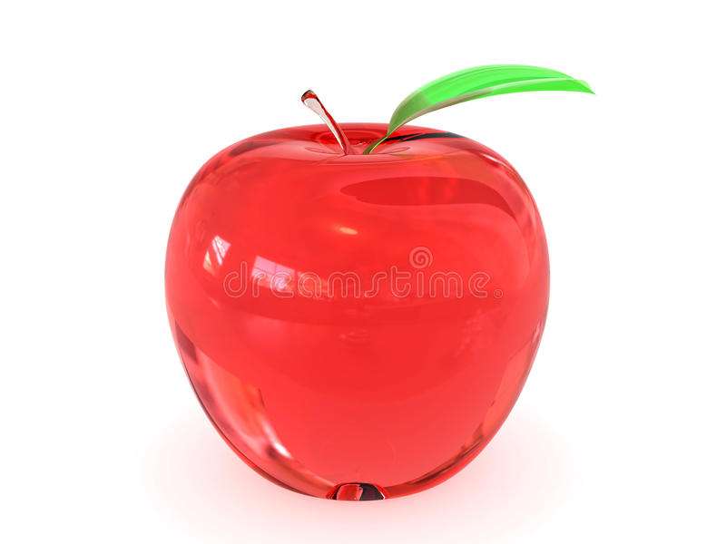 "Czerwone jabłko" puzzle online