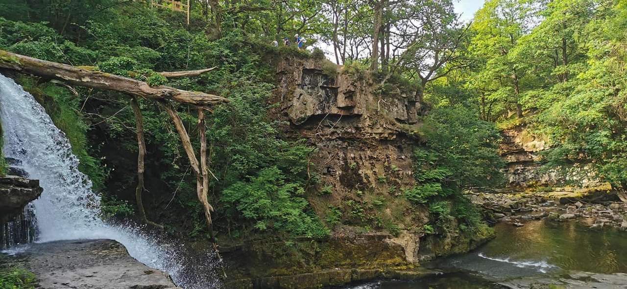 Wodospady w Wielkiej Brytanii puzzle online
