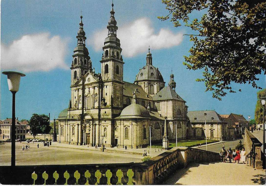 Catedral de Fulda rompecabezas