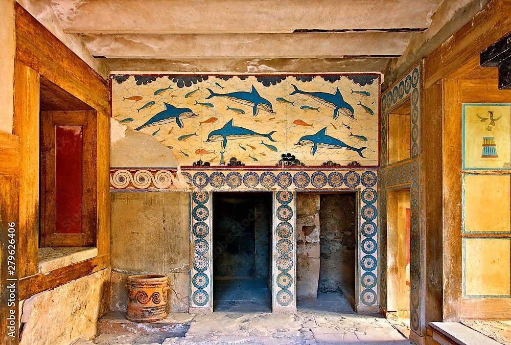 Kreta Starożytne Knossos puzzle online