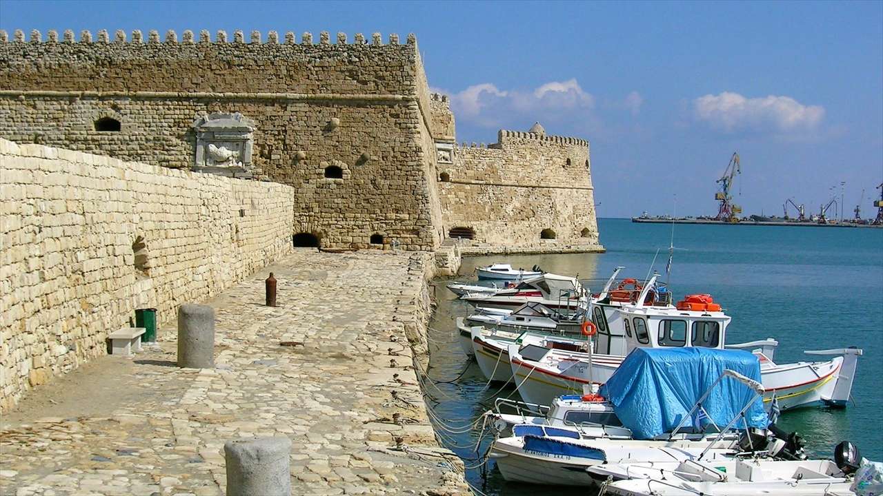 Kreta Wyspa Heraklion puzzle online