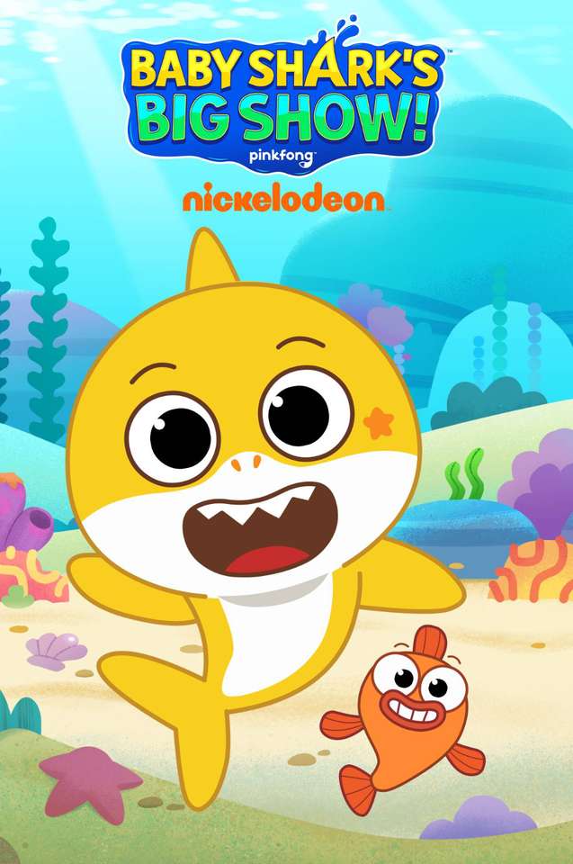 Mały rekin Nickelodeon puzzle online