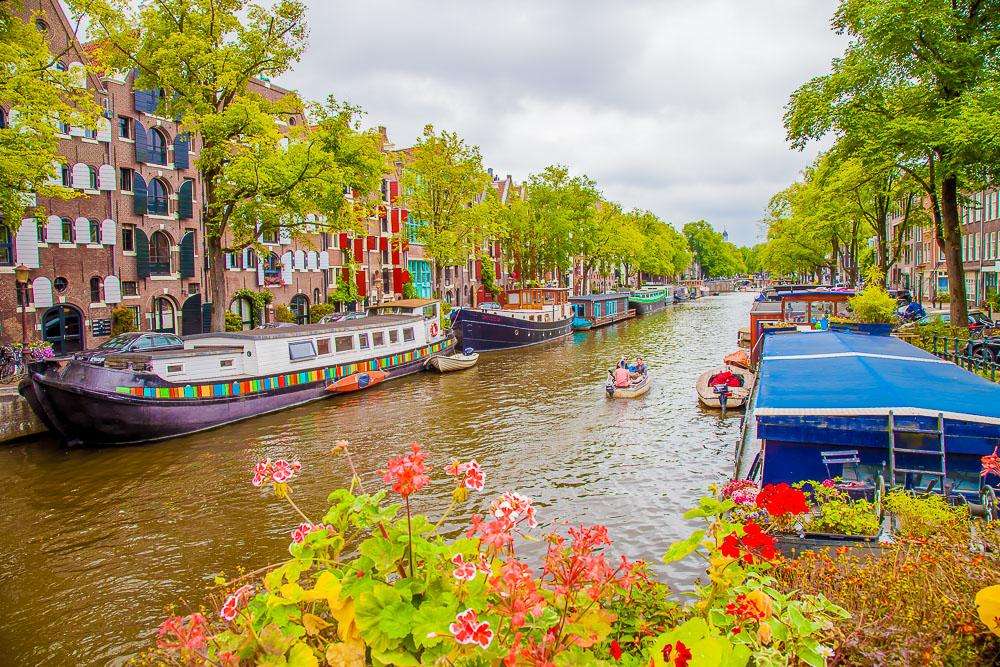 Amsterdam. Atrakcje dla turystów puzzle online