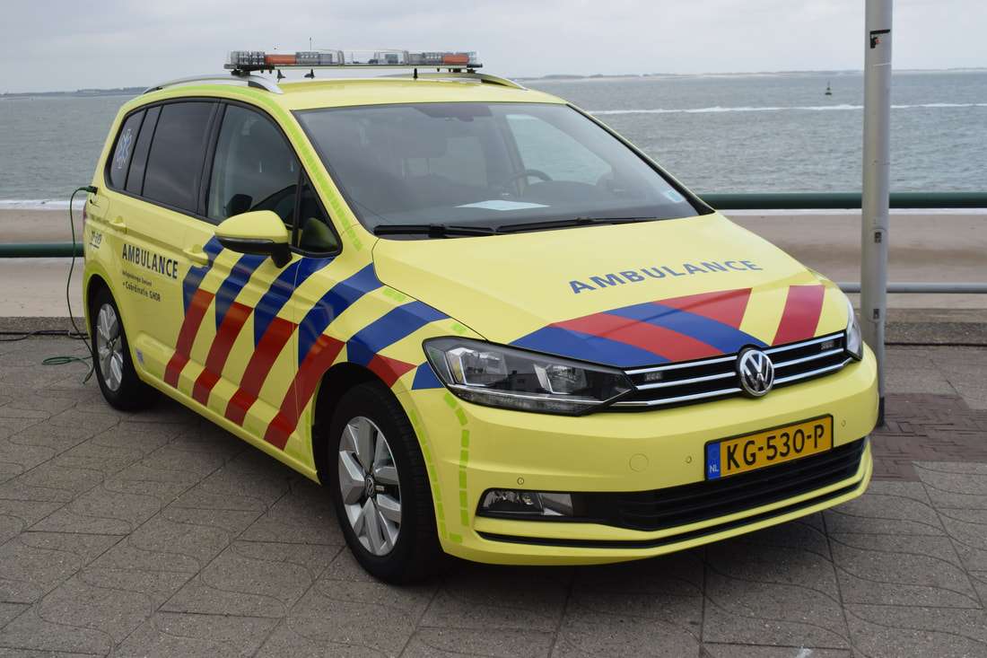 Amsterdam. Ambulans puzzle online
