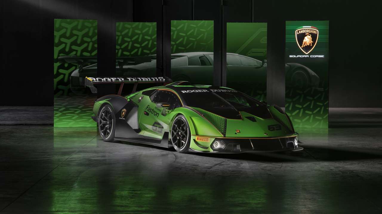 Lamborghini Essenza SCV12 puzzle online