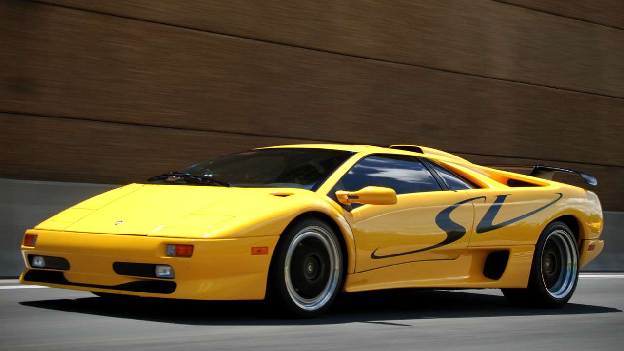 Lamborghini Diablo sv puzzle online