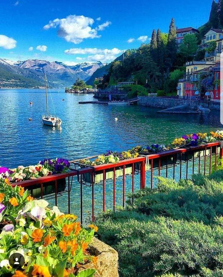 Lago di Como puzzle online