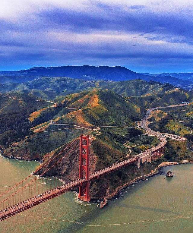 Bay Area San Francisco puzzle online