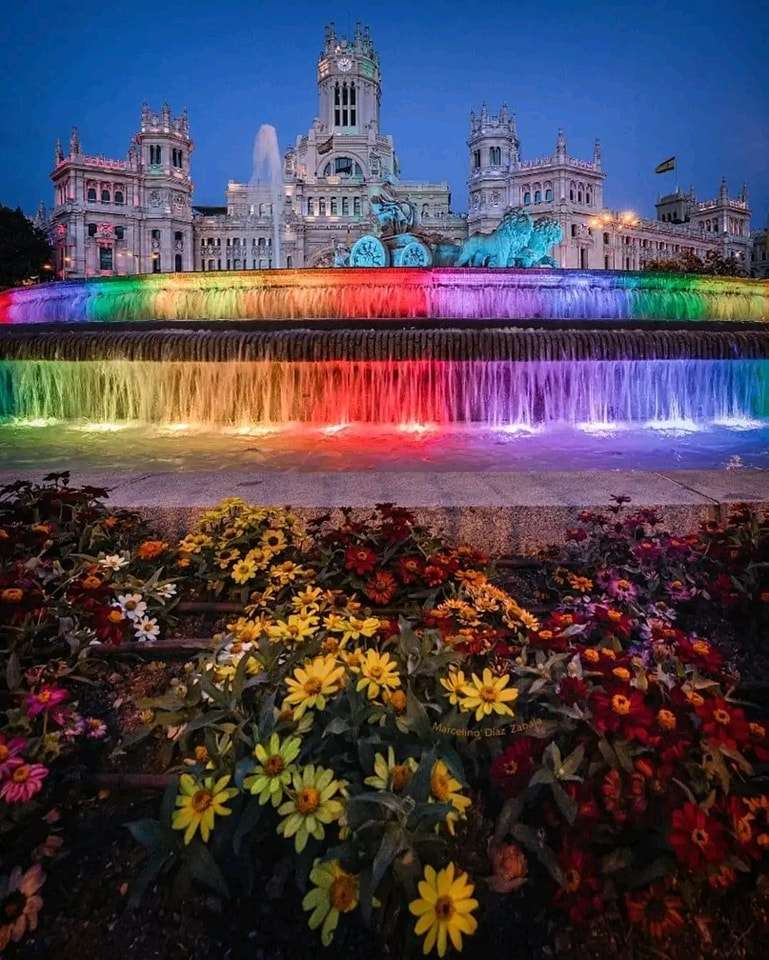 Madrid, Hiszpania puzzle online