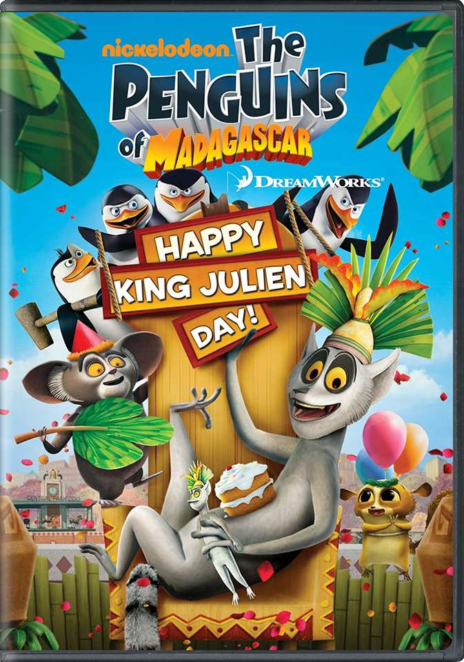 King Julien of Madagascar puzzle online