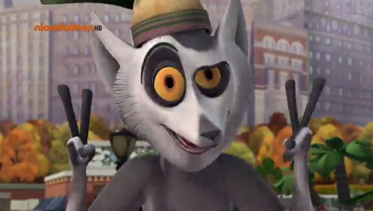 King Julien! puzzle online