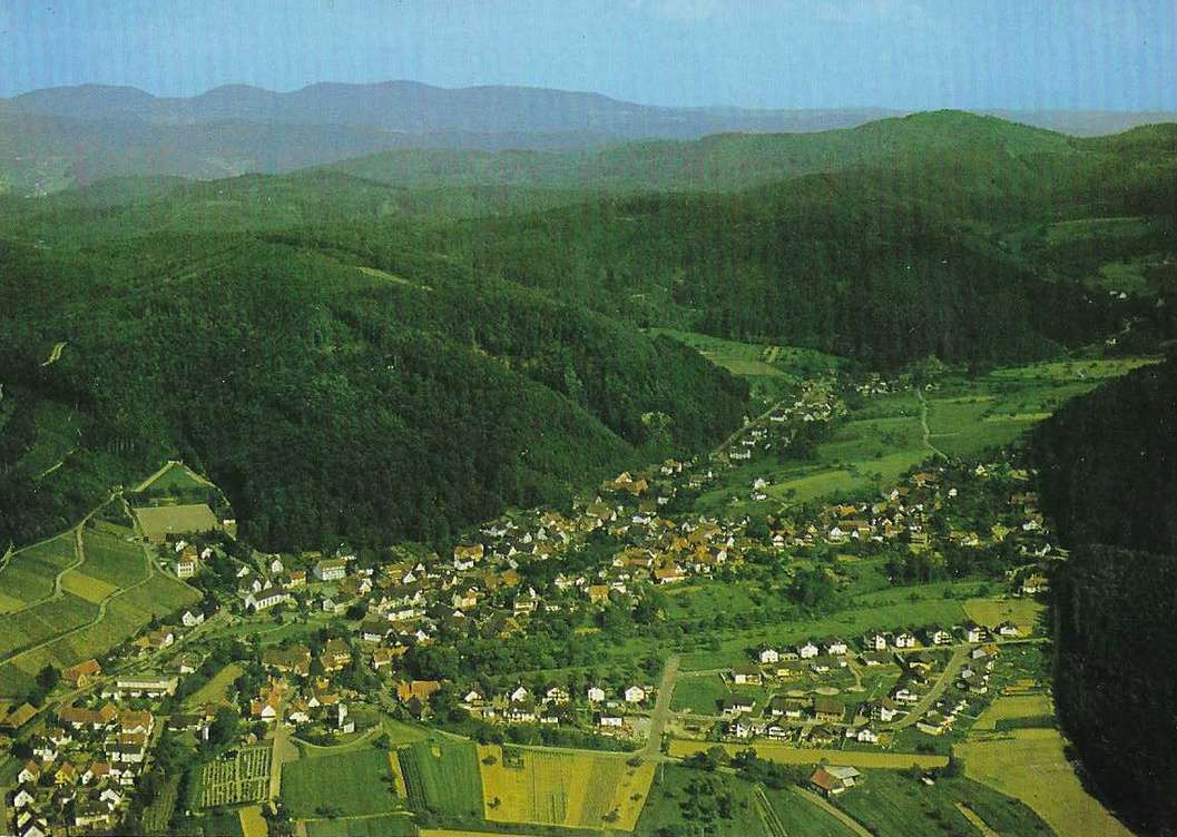 Diersburg w Schwarzwaldzie puzzle online