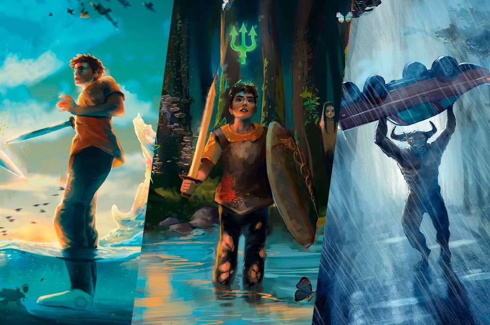 Percy Jackson i olimpijczycy puzzle online