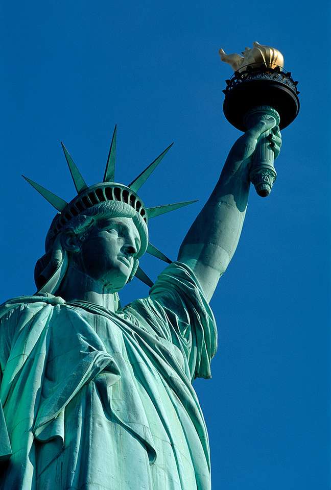 Statua Wolności w Nowym Jorku puzzle online
