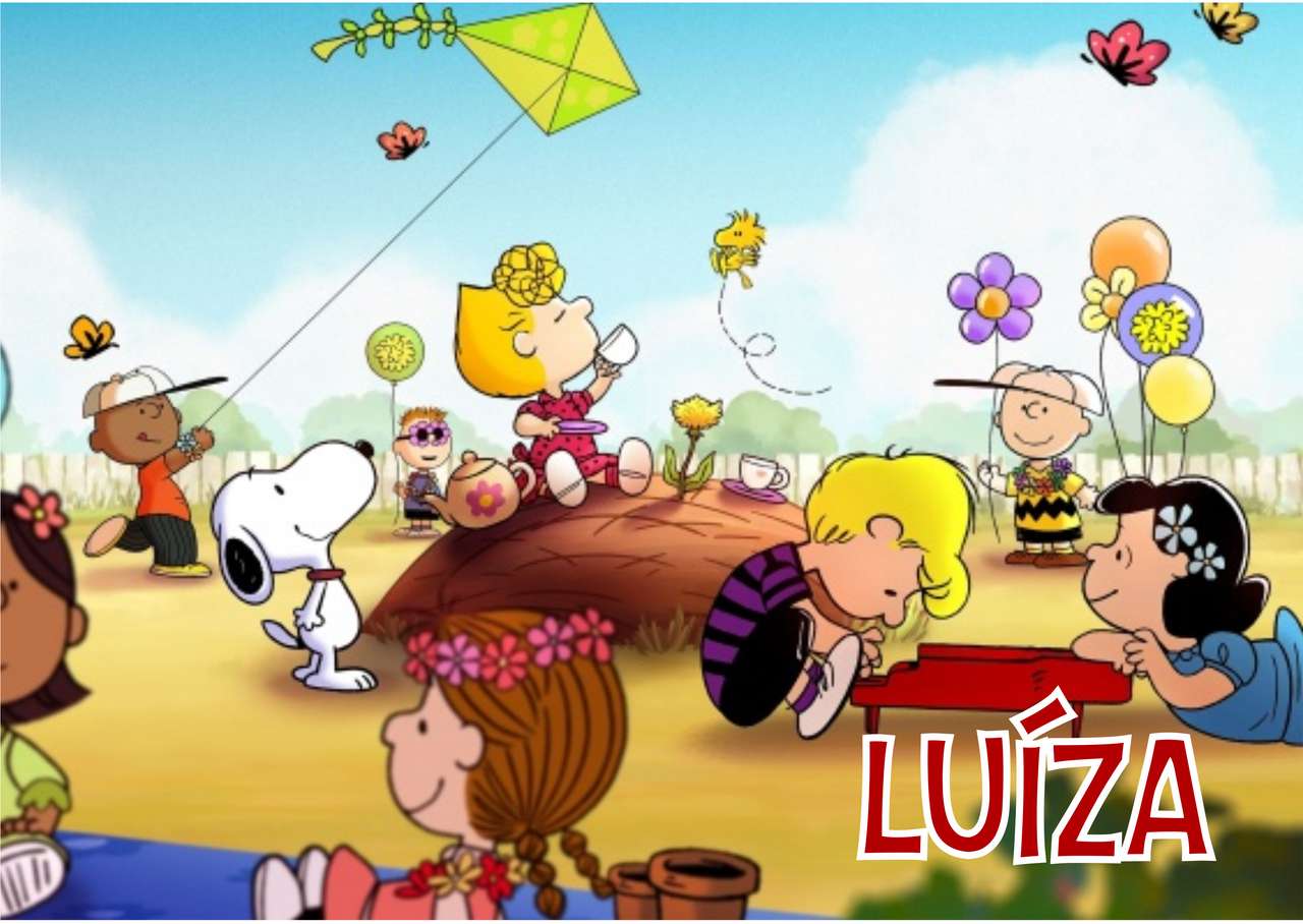 Zagadka Luizy puzzle online