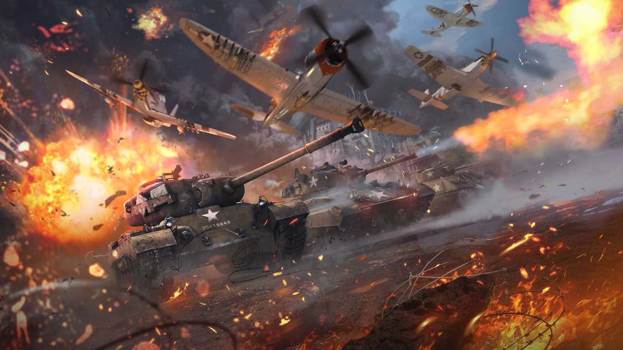 War Thunder puzzle online