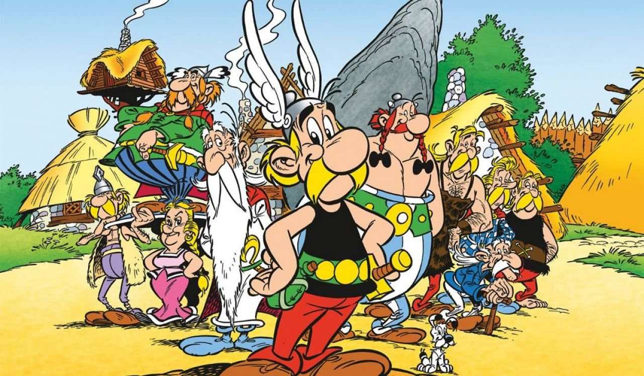 Asterix i Obelix puzzle online
