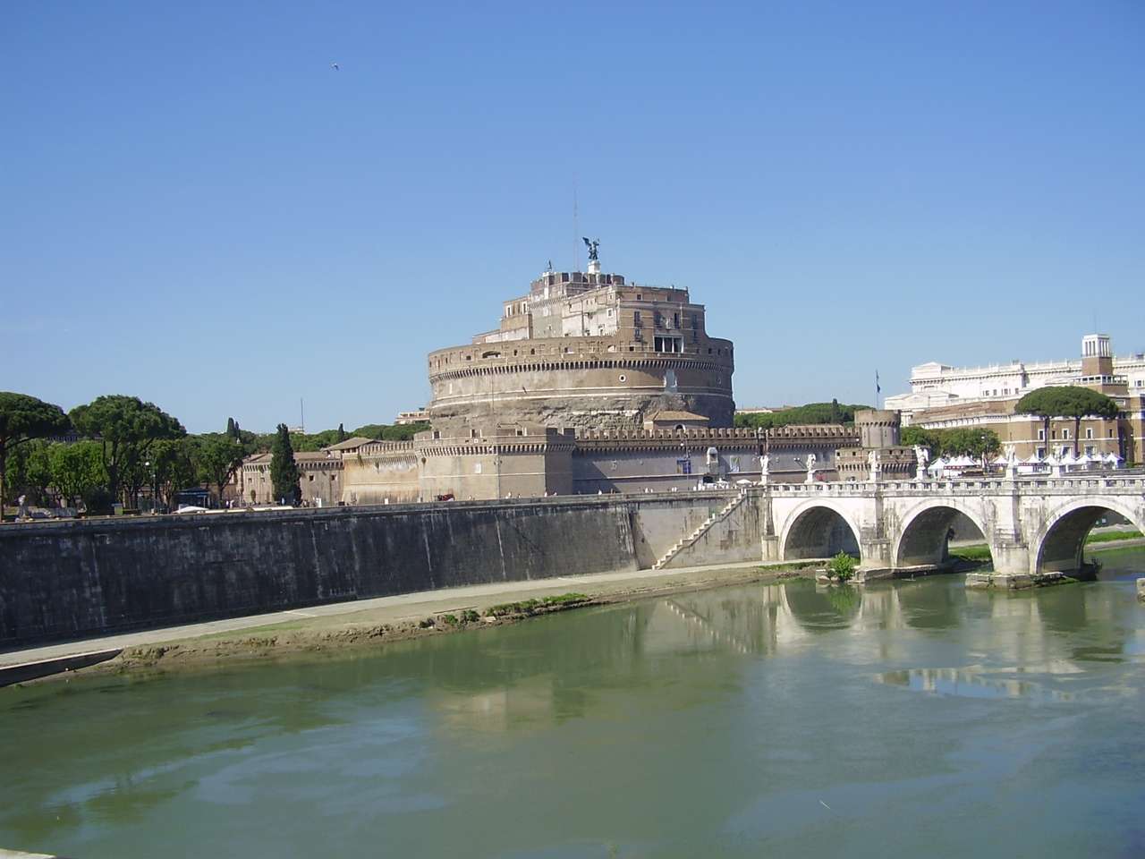 Zamek Aniołów w Rzymie puzzle online