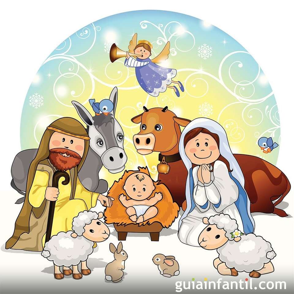 narodziny Jezusa puzzle online