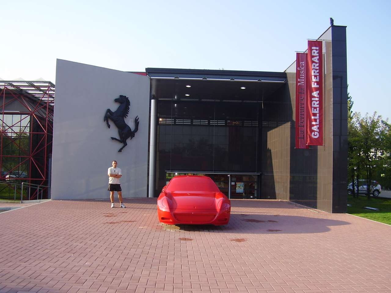 Muzeum Ferrari puzzle online