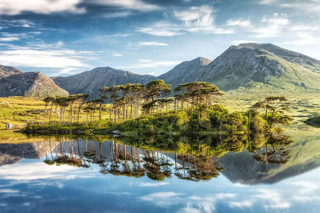 wspaniała sceneria w irlandii puzzle online