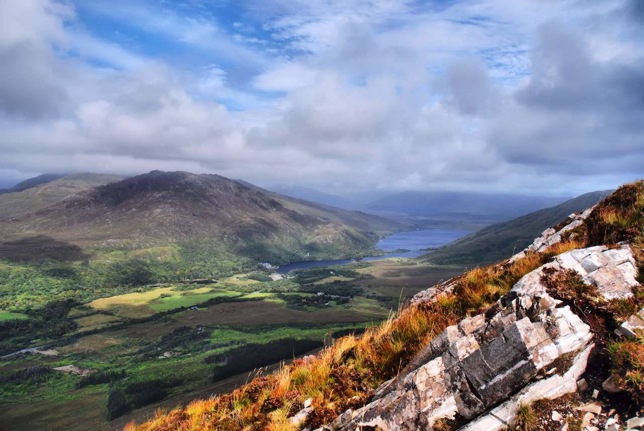 wspaniała sceneria w irlandii puzzle online