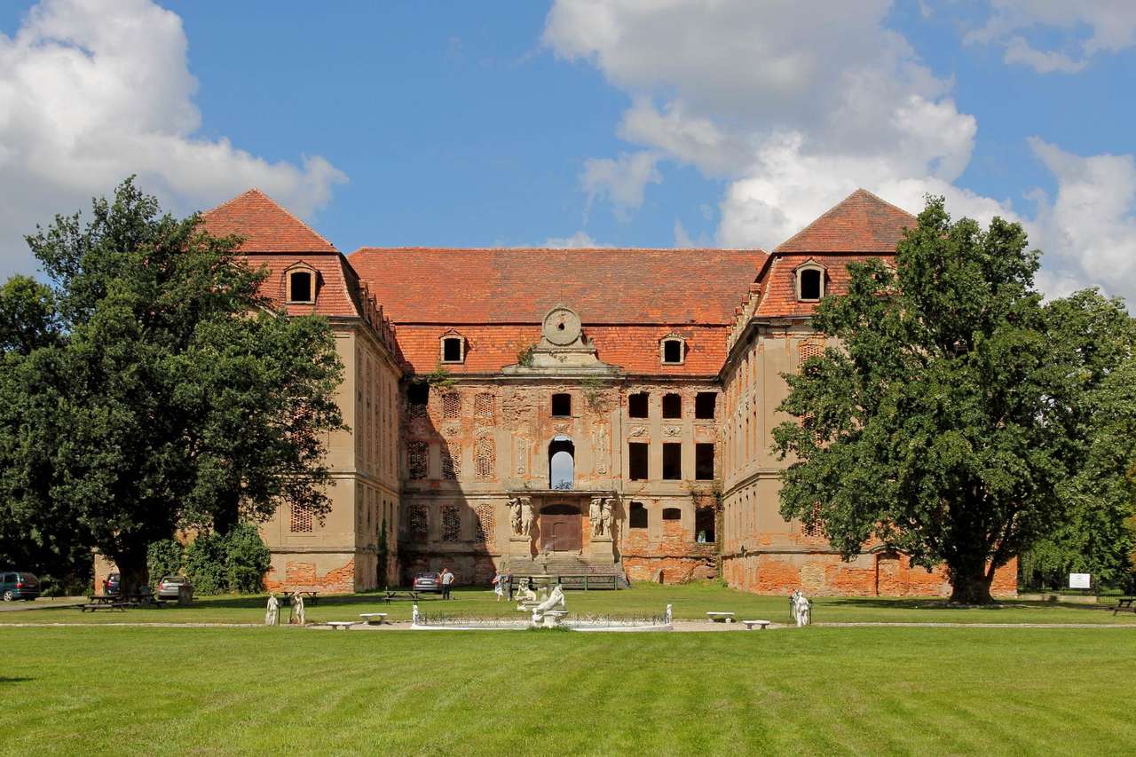 Pałac w Brodach puzzle online