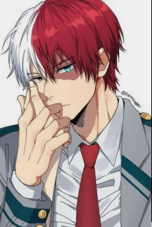 Todoroki Shouto puzzle online