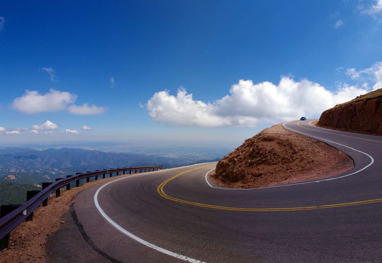 Autostrada Pikes Peak puzzle online