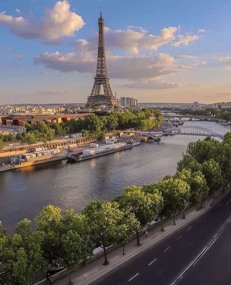 Paryż, Francja puzzle online