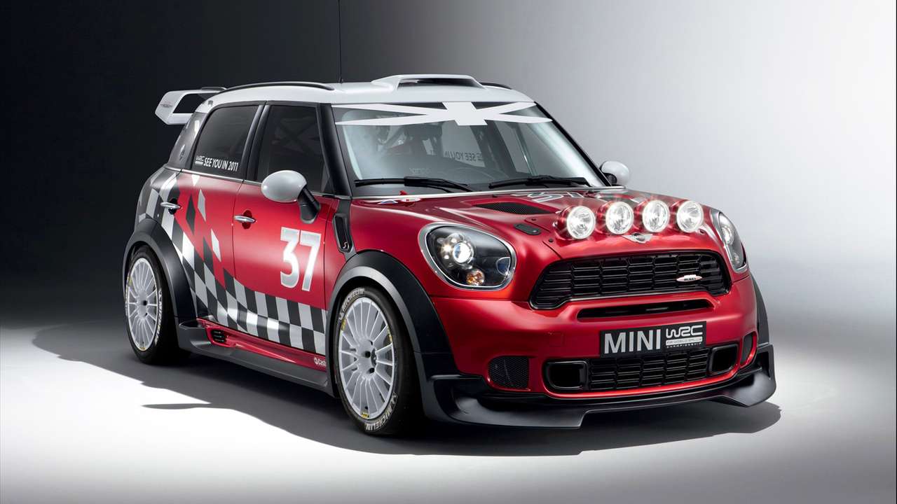 2011 Mini Cooper WRC puzzle online
