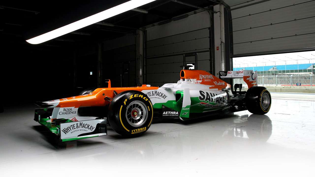 2012 Force India VJM05 puzzle online