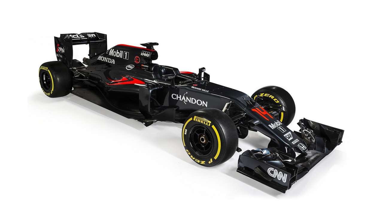 2016 McLaren MP4-31 puzzle online