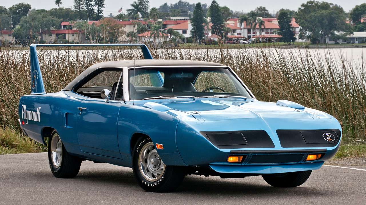 piękny 1970 Plymouth Road Runner Superbird puzzle online