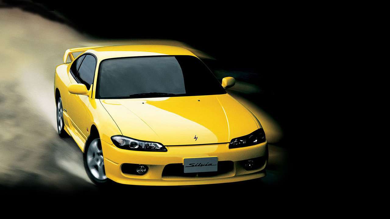 2000 Nissan silvia s15 puzzle online