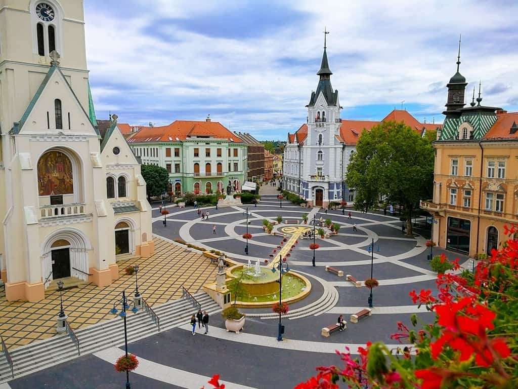 Miasto Kaposvar puzzle online