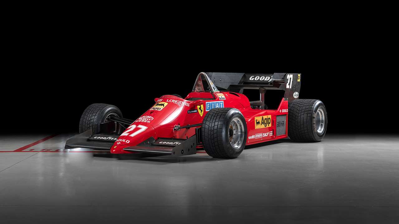 1984 Ferrari 126 C4 puzzle online