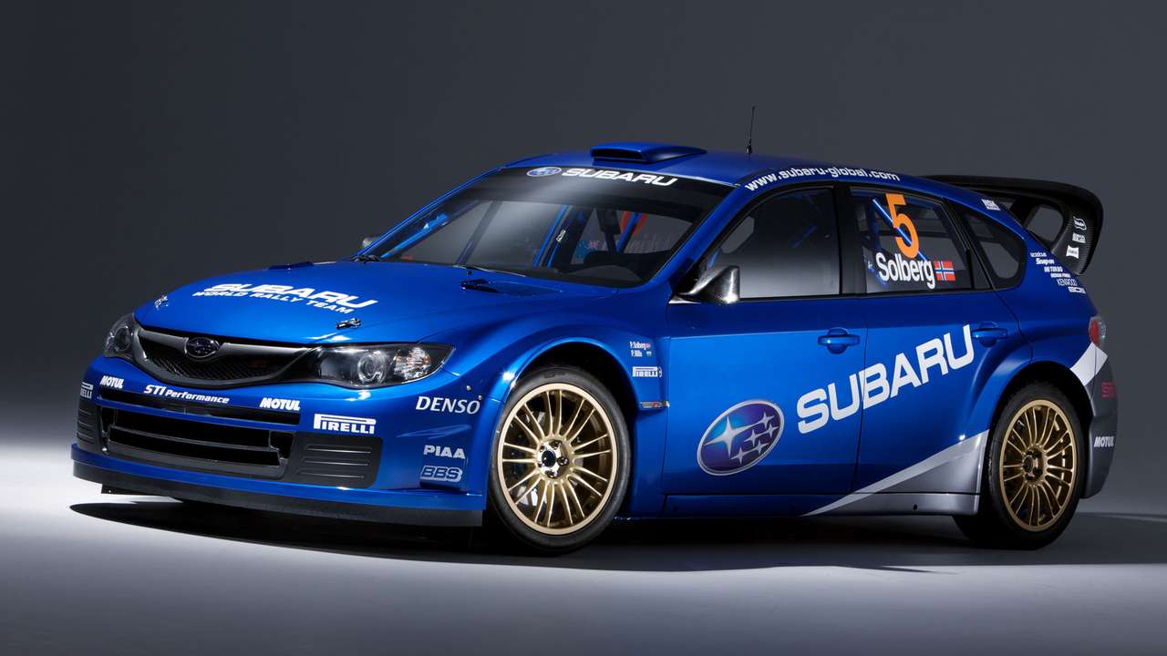 2008 Subaru Impreza WRC puzzle online