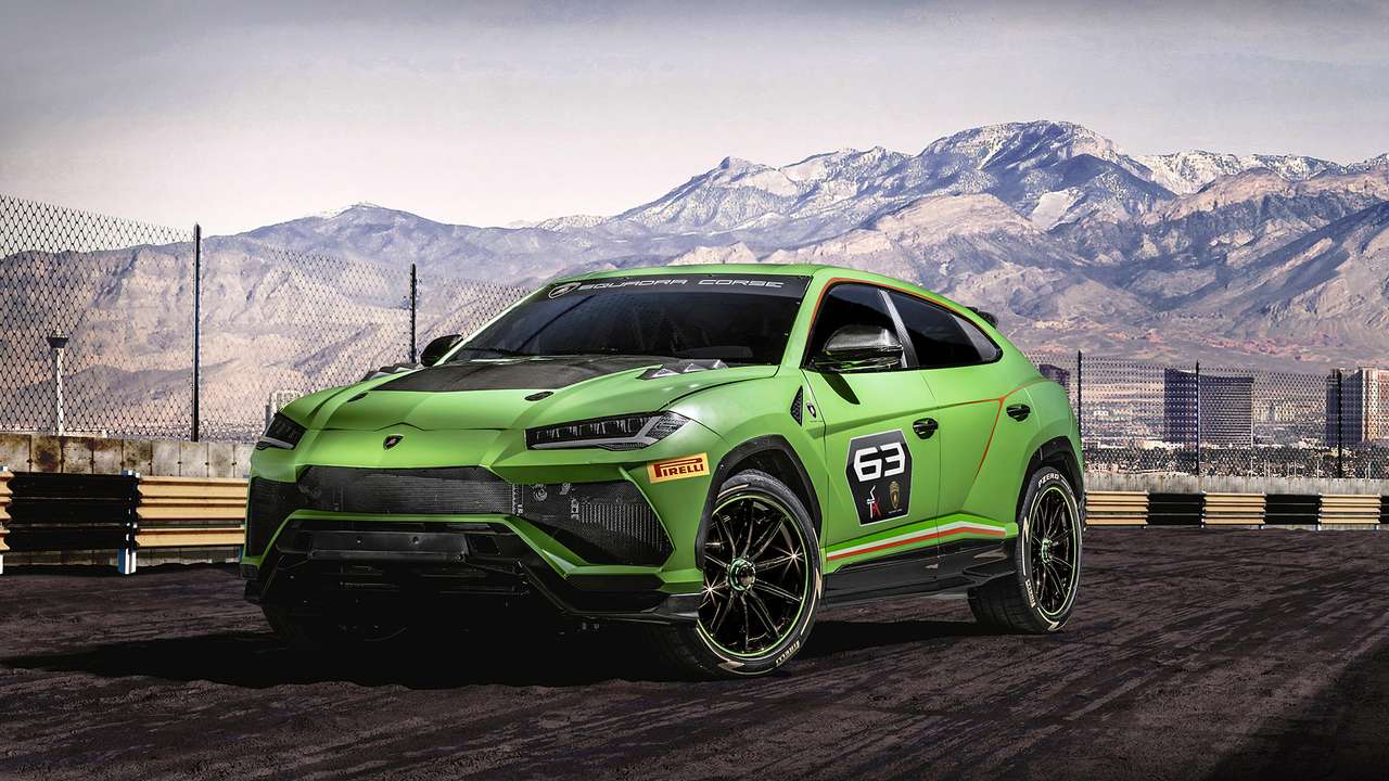 2018 Lamborghini Urus ST-X Concept puzzle online